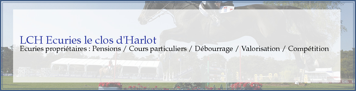LCH Ecuries le clos d'Harlot